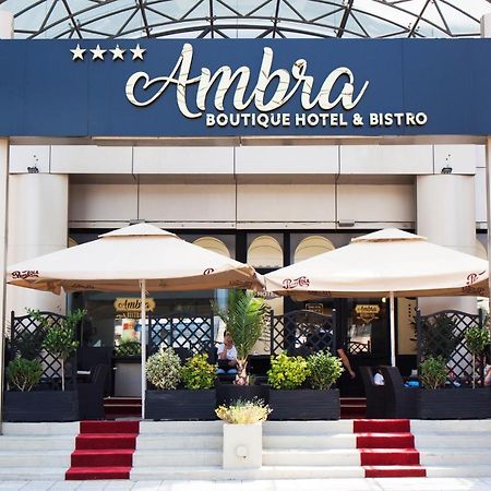 Ambra Boutique Hotel & Bistro Köstence Dış mekan fotoğraf