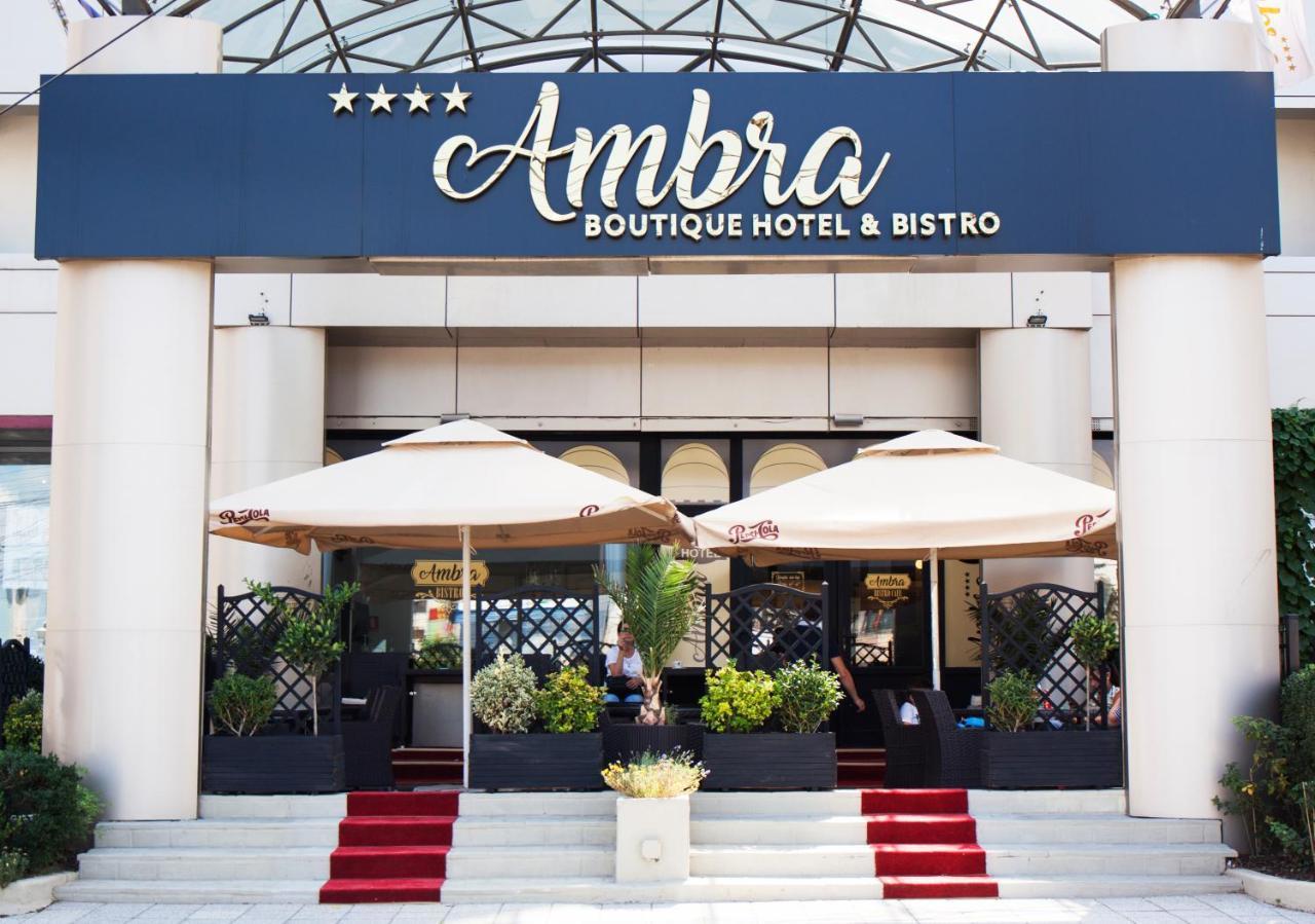 Ambra Boutique Hotel & Bistro Köstence Dış mekan fotoğraf